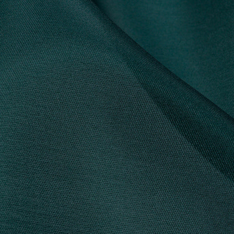 Polyester Twill Organdy - Shimmering Forest Green - Quinn Collection