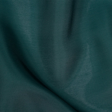 Polyester Twill Organdy - Shimmering Forest Green - Quinn Collection