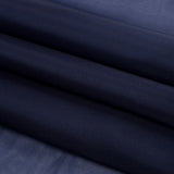 Polyester Twill Organdy - Shimmering Navy - Quinn Collection