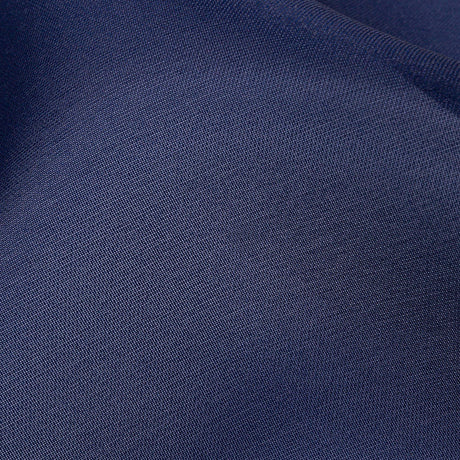 Polyester Twill Organdy - Shimmering Navy - Quinn Collection