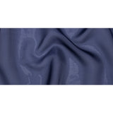Polyester Twill Organdy - Shimmering Navy - Quinn Collection