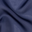 Polyester Twill Organdy - Shimmering Navy - Quinn Collection