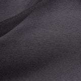 Polyester Twill Organdy - Shimmering Black - Quinn Collection