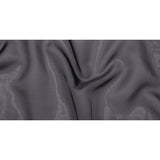 Polyester Twill Organdy - Shimmering Black - Quinn Collection