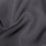 Polyester Twill Organdy - Shimmering Black - Quinn Collection