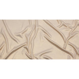 Ultra-Smooth Polyester Georgette with Foiling - Beige and Gold - Valeria Collection