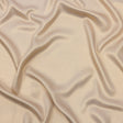 Ultra-Smooth Polyester Georgette with Foiling - Beige and Gold - Valeria Collection