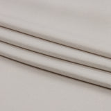Ultra-Smooth Polyester Georgette with Foiling - Beige and Silver - Valeria Collection