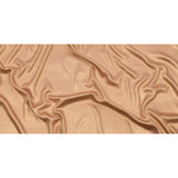 Ultra-Smooth Polyester Georgette with Foiling - Tan and Gold - Valeria Collection
