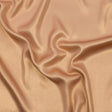 Ultra-Smooth Polyester Georgette with Foiling - Tan and Gold - Valeria Collection