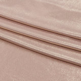 Polyester Interlock Knit with Gold Foiling - Pale Pink - Oriana Collection
