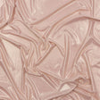 Polyester Interlock Knit with Gold Foiling - Pale Pink - Oriana Collection