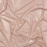 Polyester Interlock Knit with Gold Foiling - Pale Pink - Oriana Collection