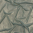 Polyester Interlock Knit with Gold Foiling - Sagebrush Green - Oriana Collection