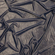 Polyester Interlock Knit with Gold Foiling - Dress Blues - Oriana Collection