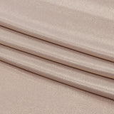 Foiled ITY Interlock Knit - Beige and Gold - Gaby Collection