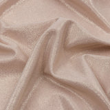 Foiled ITY Interlock Knit - Beige and Gold - Gaby Collection