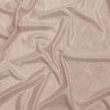 Foiled ITY Interlock Knit - Beige and Gold - Gaby Collection
