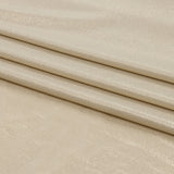 Foiled ITY Interlock Knit - Sand and Gold - Gaby Collection