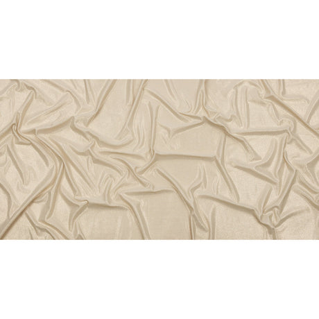 Foiled ITY Interlock Knit - Sand and Gold - Gaby Collection