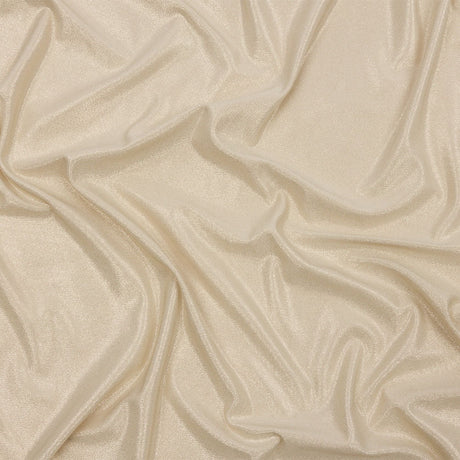 Foiled ITY Interlock Knit - Sand and Gold - Gaby Collection