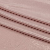 Foiled ITY Interlock Knit - Pink and Gold - Gaby Collection