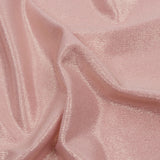 Foiled ITY Interlock Knit - Pink and Gold - Gaby Collection