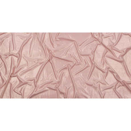 Foiled ITY Interlock Knit - Pink and Gold - Gaby Collection