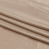 Foiled ITY Interlock Knit - Plaza Taupe and Gold - Gaby Collection