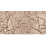 Foiled ITY Interlock Knit - Plaza Taupe and Gold - Gaby Collection