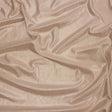 Foiled ITY Interlock Knit - Plaza Taupe and Gold - Gaby Collection