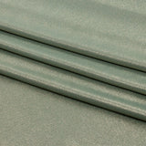 Foiled ITY Interlock Knit - Green Bay and Gold - Gaby Collection