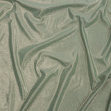 Foiled ITY Interlock Knit - Green Bay and Gold - Gaby Collection
