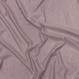 Foiled ITY Interlock Knit - Purplish Gray and Gold - Gaby Collection