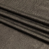 Foiled ITY Interlock Knit - Black and Gold - Gaby Collection