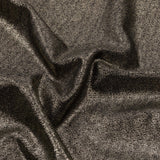 Foiled ITY Interlock Knit - Black and Gold - Gaby Collection