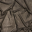 Foiled ITY Interlock Knit - Black and Gold - Gaby Collection