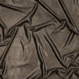 Foiled ITY Interlock Knit - Black and Gold - Gaby Collection