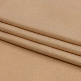 Stretch Polyester Crepe with Gold Foiling - Beige - Devyn Collection