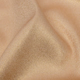 Stretch Polyester Crepe with Gold Foiling - Beige - Devyn Collection