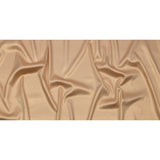 Stretch Polyester Crepe with Gold Foiling - Beige - Devyn Collection