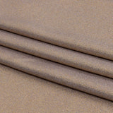 Stretch Polyester Crepe with Gold Foiling - Gray - Devyn Collection