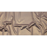 Stretch Polyester Crepe with Gold Foiling - Gray - Devyn Collection