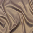 Stretch Polyester Crepe with Gold Foiling - Gray - Devyn Collection
