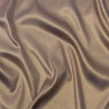 Stretch Polyester Crepe with Gold Foiling - Gray - Devyn Collection