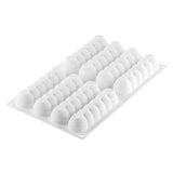 Silikomart 'TRUFFLE ECLAIR 75' Baking & Freezing Mold, 8 Cavities