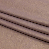 Stretch Polyester Crepe with Gold Foiling - Purplish Gray - Devyn Collection