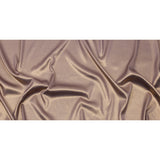 Stretch Polyester Crepe with Gold Foiling - Purplish Gray - Devyn Collection