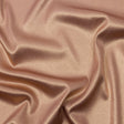 Stretch Polyester Crepe with Gold Foiling - Tan - Devyn Collection