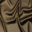 Stretch Polyester Crepe with Gold Foiling - Black - Devyn Collection